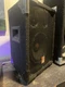 Rockville RSG8 8" 2-Way Passive DJ/Pro PA Speaker 300W - Black