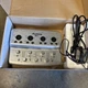 Alesis iO4 Audio Interface 24-bit USB 115V Tested And Works Comes W/ Power Cord