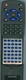 Replacement Remote for PHILIPS 996510030597, DVP3560F8, DVP3560F7