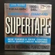 Radio Shack REALISTIC SUPERTAPE 7" Reel 1800 FT Low Noise Lab Standard NOS