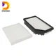 Cabin Air Filter and Engine Air Filter for Kia Soul Rio Hyundai Accent Veloster