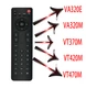VR4 Replace Remote for Vizio TV 098GRABDSNEVZJ, VT370M, VT420M, VT470M ,VA320M