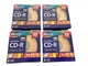 CD-R MEMOREX 25 Cool Colors 52x, 700MB, 80min, Lot Of Four 25PK New Sealed