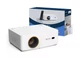 Vankyo Leisure 470W 720P Portable Projector with Wireless Connectivity - NEW !!!