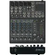 MACKIE 802VLZ4 Ultra Compact 8 Channel Universal Power Audio Mixer