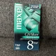 Maxell Standard Grade VHS Video Cassette Blank Tapes T-160 in EP Mode 8 Hour