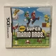 NINTENDO DS NEW SUPER MARIO BROS. 2006 EUROPEAN BLACK TAPE/READ