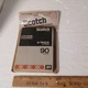 Scotch Dynarange 8 Track Tape Cartridge 90 Minute Blank NOS Vintage 3M