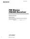 Sony STR-DE897 Amplifier / Receiver Owners Instruction Manual