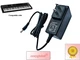 AC Adapter For Casio CT-470/670 Tone Bank Electronic Keyboard 9V 1A Power Supply
