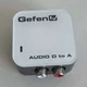 Gefen GTV-DIGAUD-2-AAUD Stereo Digital-to-Analog Audio Converter (87)