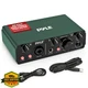 Pyle USB Audio Interface, 2x2, 48V Phantom, 24bit/192kHz