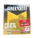 Maxell CD-R74 CD Recordable 74 Min. Pack of 3 NEW