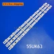 LED Strips For LG 55UK6090PUA 55UK6200PLA 55UK6300PLB 55UK6360PSF 55UK6400PLF
