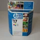 HP Invent 17 Tri-Color Ink Cartridge C6625A New Sealed