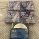 50 Memorex CD-R, 52x 700MB, 80 Min, 10 Pack Blank Recordable CD Discs, Lot of 5