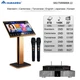 InAndon V5 MAX 22" Touch screen Karaoke Player Mix ECHO 2*Mics 8T 148K songs