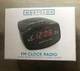 Westclox #80209T Alarm Clock Radio Red LED Display (Black)