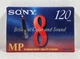 Sony 120 Minute MP 120 Video8 Blank Video Cassette Sealed