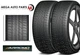 2 Arroyo Grand Sport A/S 185/55R15 82V Performance Tires 55K Mile Warranty