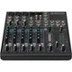 Mackie 802VLZ4 8-Channel Ultra-Compact Mixer, 3-Band EQ (80 Hz, 2.5 and 12 kHz)