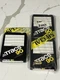 8-Track Tapes 90 Minute Audio Magnetics Tracs Blank Cartridges NEW | Lot Of 3