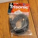 Trisonic TS-FF-06BK: 6ft. RG-59U Coaxial Cable w. Gold F Connectors - Black