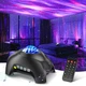 Northern Galaxy Light Aurora Projector with 33 Light Effects, LED Star Projec...