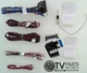 Vizio D43F-F2 TV Wires Cables Connectors Set D43F-F2-WIRES-1 (OEM PARTS)