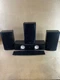 ONKYO SKC-560c Center SKM-560S Left And Right SKB-560 Back Right Tested