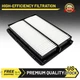 1x Engine Air Filter For Kia Sedona Sorento Hyundai Palisade Santa&nbsp;Fe&nbsp;Sport