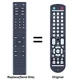 New SR5 Replace Remote Control For NAD C-355BEE C162 C320BEE C325BEE C352 C372