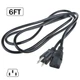 6ft AC IN Power Cord For SAMSUNG HP-T5064 MX-HS8500 MX-FS8000 Giga Sound System