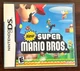 New Super Mario Bros. (Nintendo DS, 2006) CIB Complete In Case w/ Manual Tested