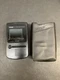 CASIO TV-470B Black Portable Handheld Pocket Color TV LCD VHF UHF - Parts Only