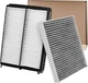 2X 28113-A9100 Engine & Cabin Air Filter For Kia Sorento 97134-C6900 CF12161