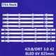 New LED Backlight Bars For LG 42LF5610 42LF6500 42LB6200 6916L-1956A 6916L-1957A
