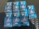 7 Maxell P/I Plus T-160 Professional Video VHS Blank Tape 160 Minute New Sealed