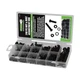 Grip 43164 240 Piece Metric Nut and Bolt Kit One Size, Black 