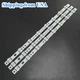 New LED strips（3）For LG 55UM7000PLC 55UK6300MLB 55UM7100PLB 55UK6400PLF 55UK6200