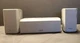 Set of 3 Sony Surround Sound Speakers 2 Front Rear SS-MSP2 & 1 Center SS-CNP2