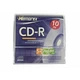Memorex CD-R 52x 700MB 80 Min Discs in Paper Sleeves #32024547, 10 Pack, SEALED 
