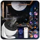 Galaxy Projector for Bedroom Pro Version, HD 12 in 1 Film Discs Black&White 