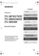 Onkyo TX-SR702 Tuner Owners Manual