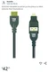 Scosche 2-In-1 Micro/Mini HDMI Cable (HDMI6MMR)- 6 Feet