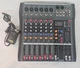 WEYMIC CK-60 Professional Mixer 6-Channel Mixer Soundboard GREAT Condition