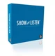SHOW AND LISTEN: BLACK LP FLIP FRAME 4 PACK