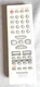 OEM GENUINE PANASONIC EUR7711150 REMOTE CONTROL for AUDIO SYSTEM with batteries
