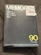 Vintage NEW Memorex 8-track Cartridge Recording Tape sealed 90 minute
