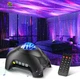 Galaxy Projector 33 Effects Aurora Star Night Light Bluetooth Speaker New